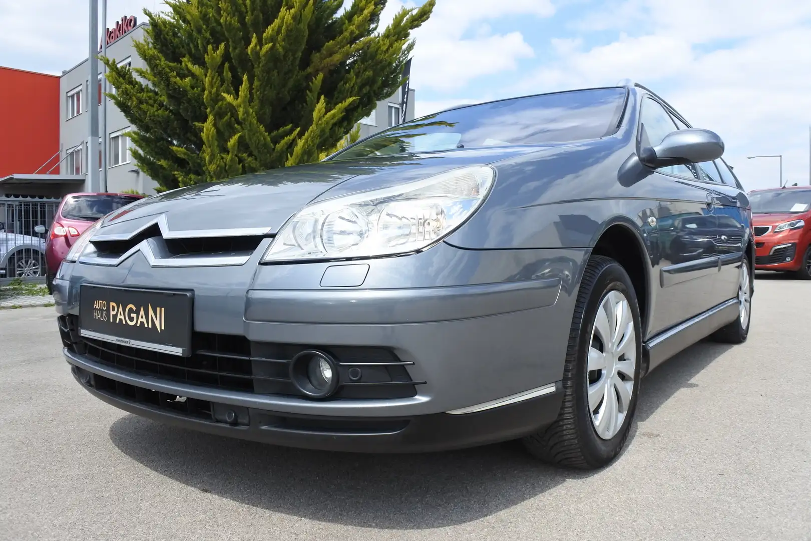 Citroen C5 Break 2,0 HDi Exclusive FAP Aut./NUR 134200KM Grau - 2