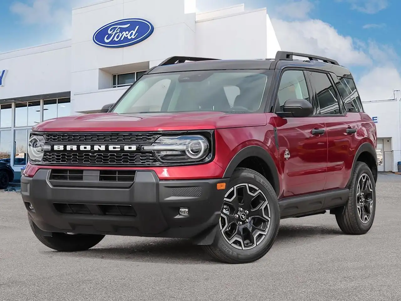 2026 Ford Bronco Sport