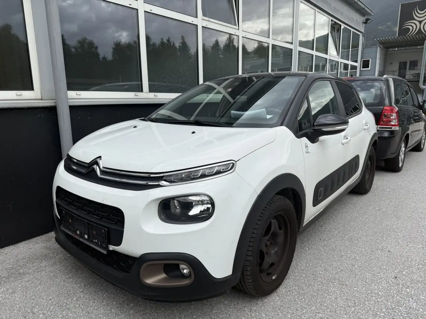 Citroen C3 Origins - MOTORSCHADEN Weiß - 1