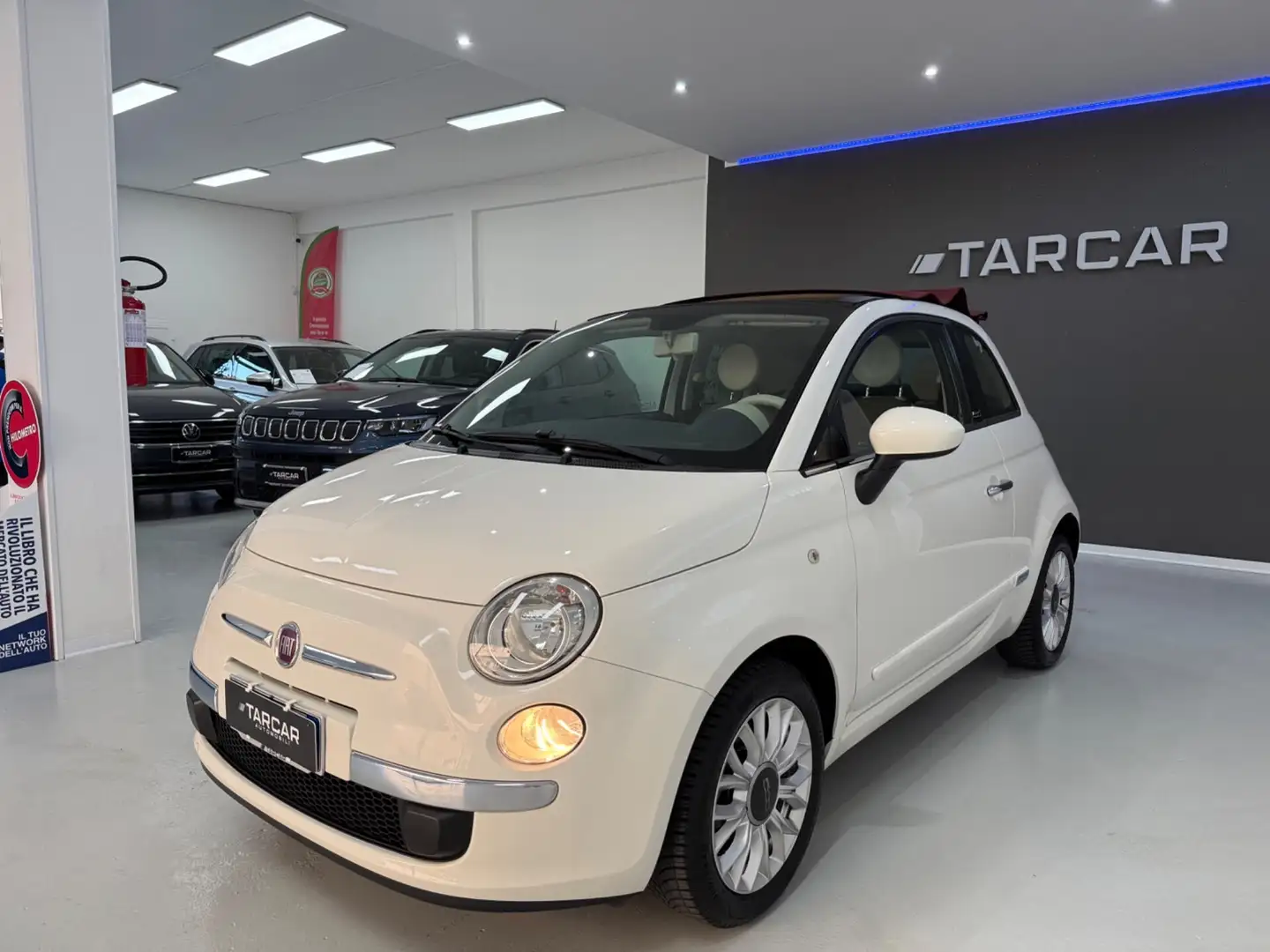 Fiat 500 C 1.2 Lounge Bianco - 2