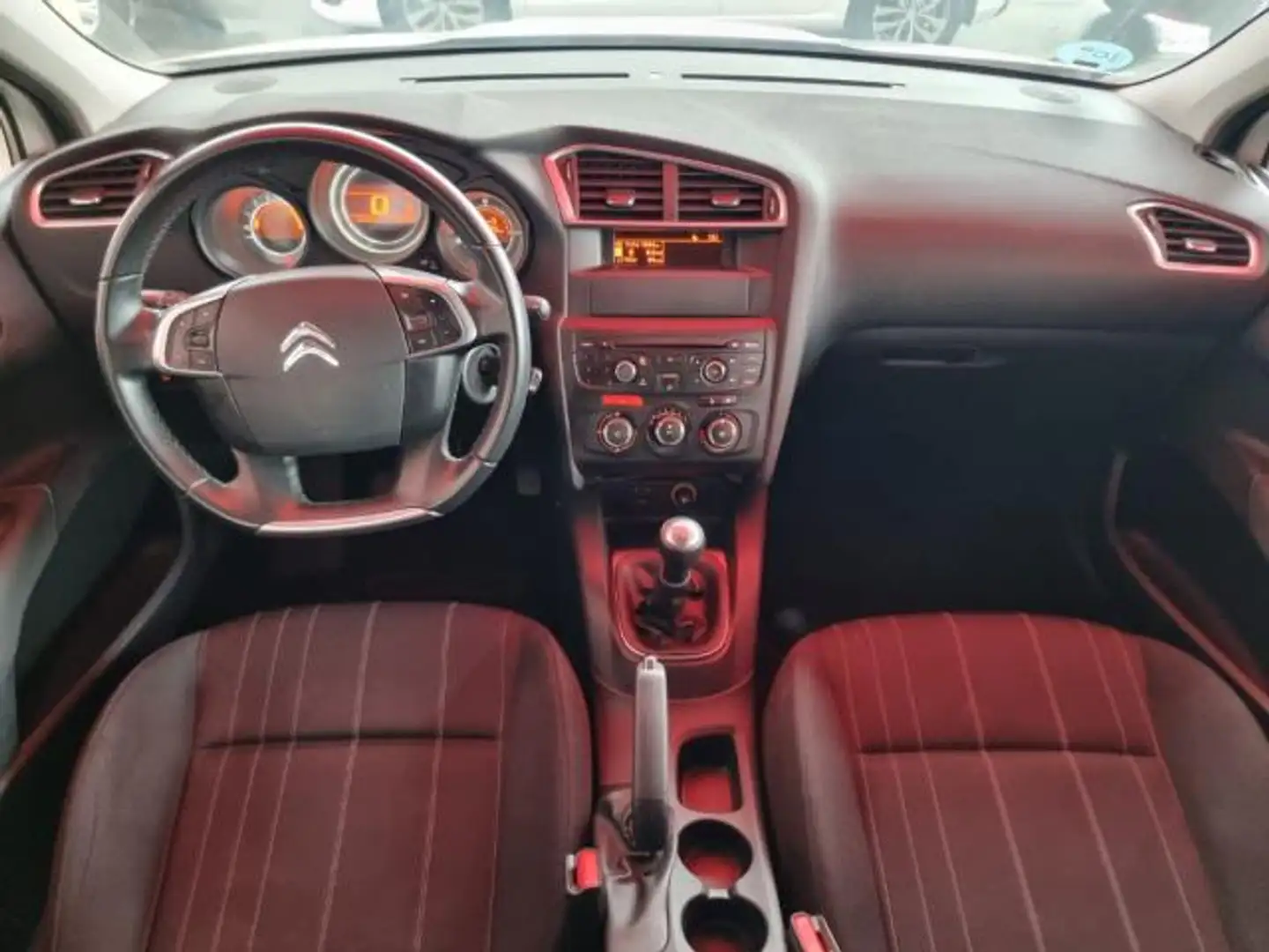 Citroen C4 1.6BlueHDI Live Edition 100 Wit - 2