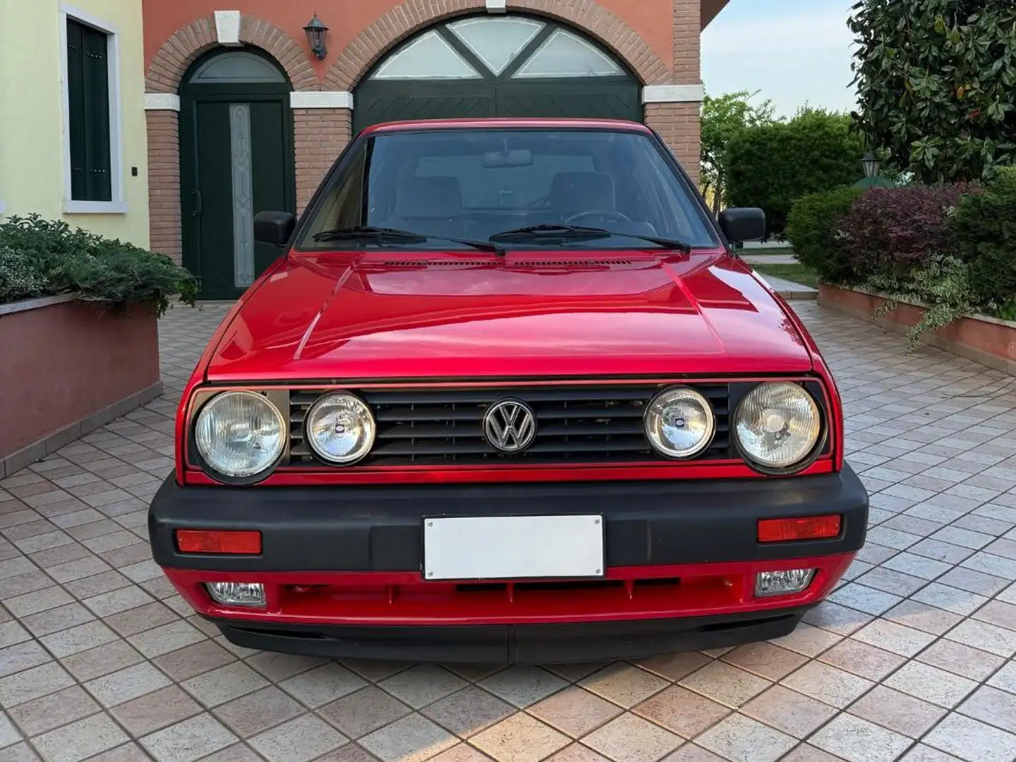 Volkswagen Golf Golf 5p 1.6 GL Red - 1