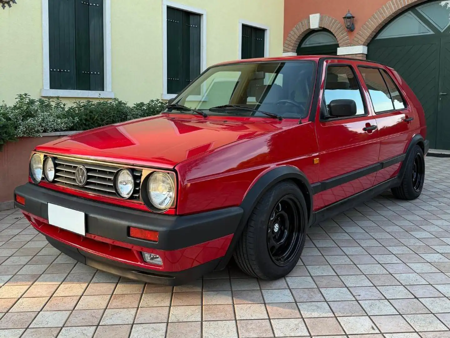 Volkswagen Golf Golf 5p 1.6 GL Red - 2