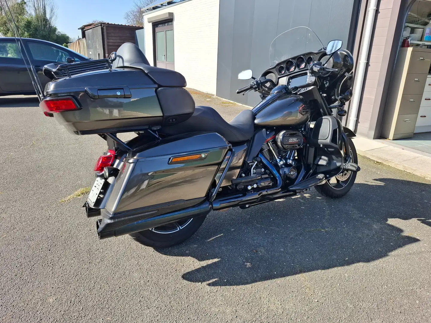 Harley-Davidson CVO Limited Ultra Negro - 2
