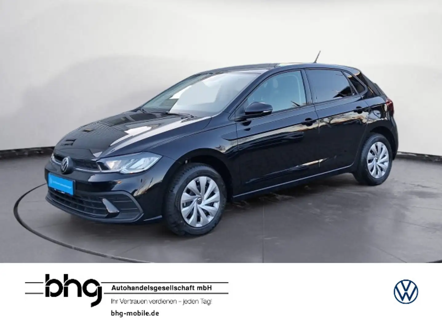 Volkswagen Polo 1.0 TSI OPF Life Schwarz - 1