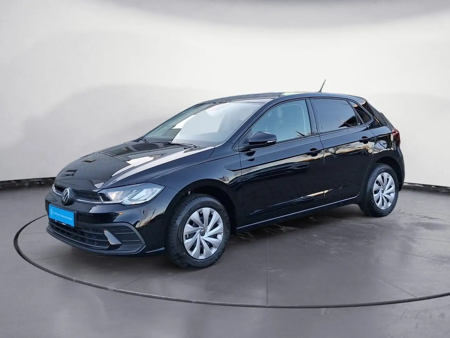 Volkswagen Polo 1.0 TSI OPF Life Schwarz - 2
