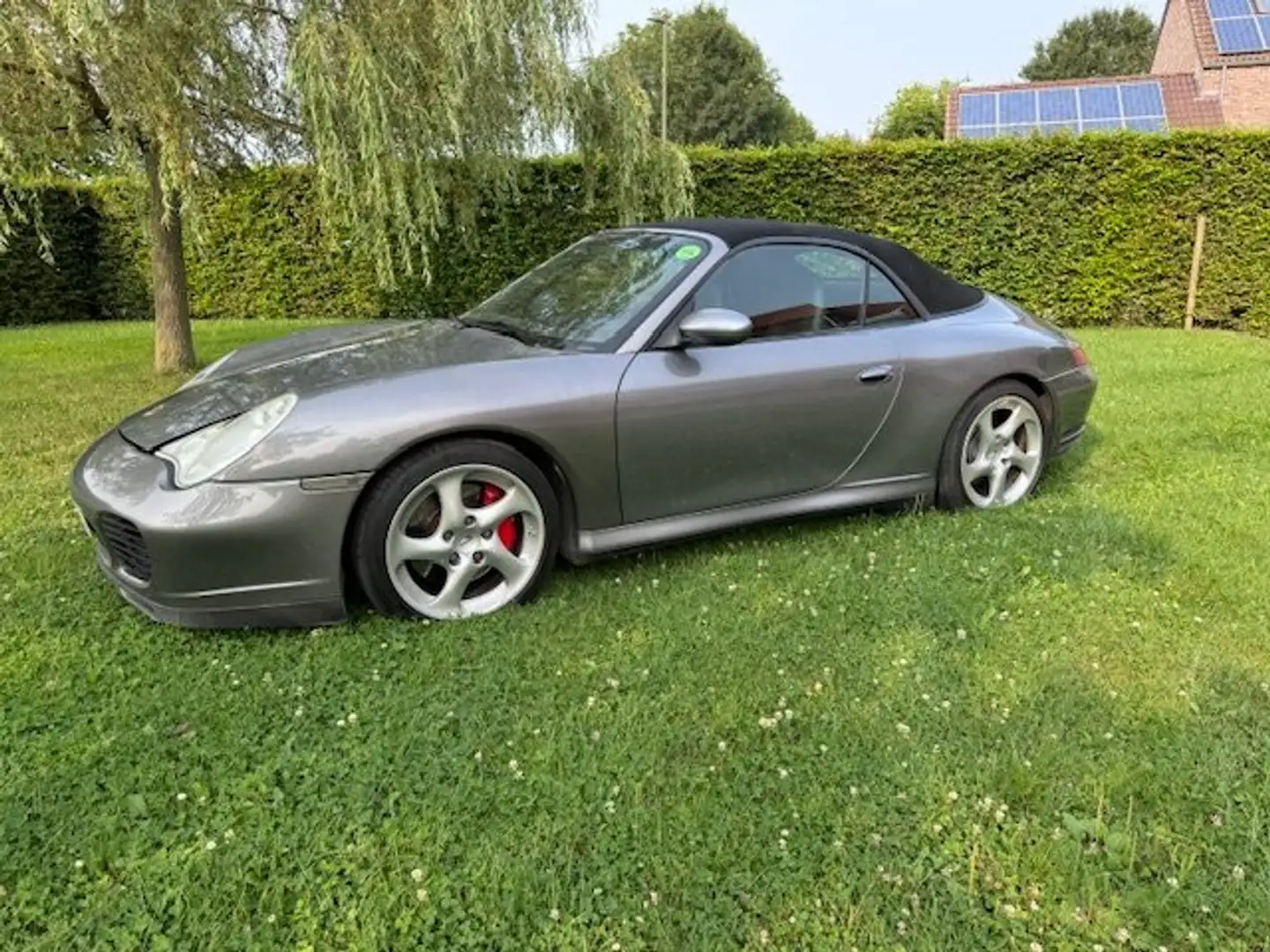 Porsche 996 4S Cabriolet - Boîte manuelle Argent - 1
