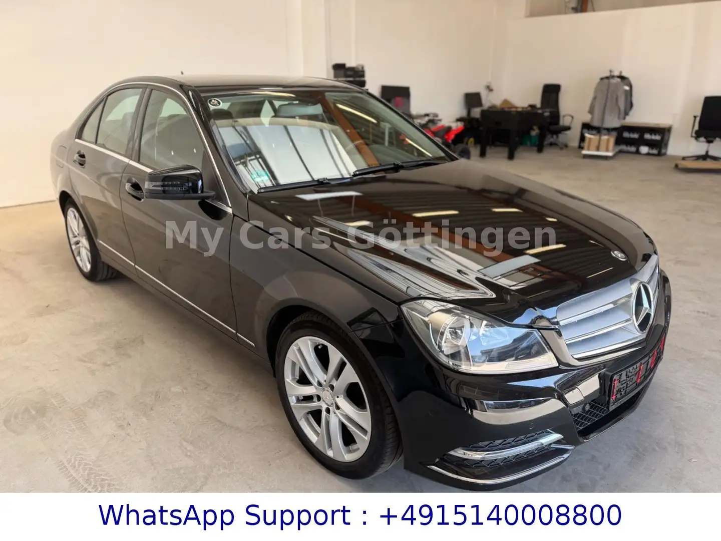 Mercedes-Benz C 180 Lim.  BlueEfficiency Avantgarde Negro - 2