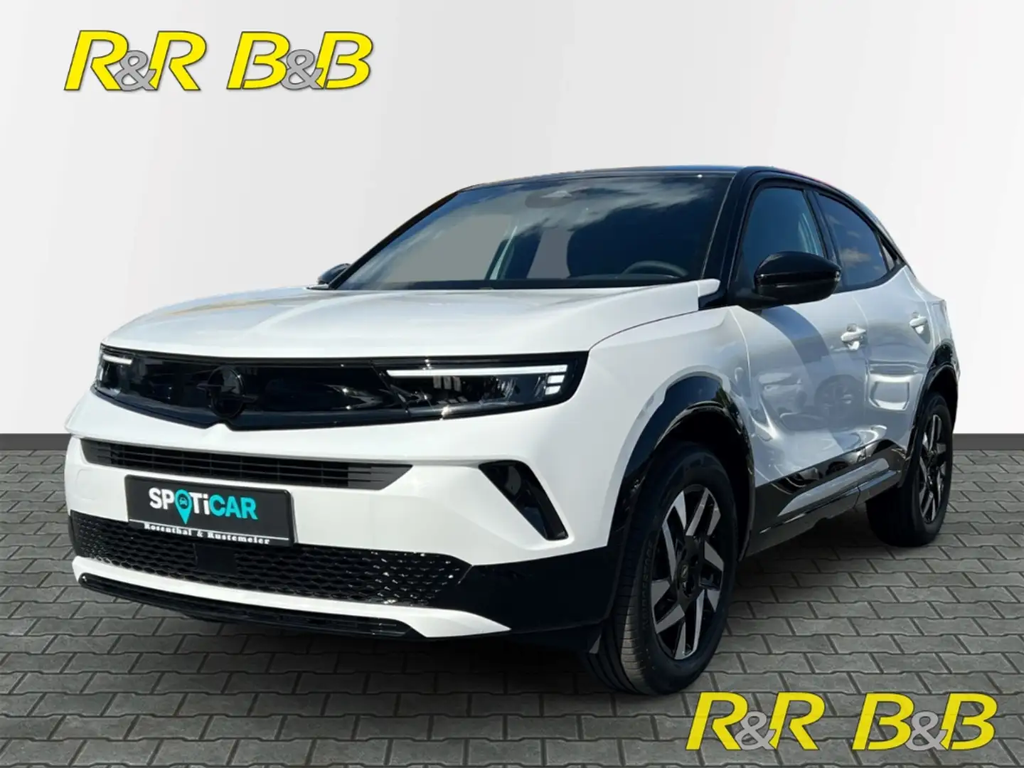 Opel Mokka GS 1.2 Turbo AT SHZ+KLIMA+CARPLAY+DAB+USB+KAMERA+L Blanc - 1