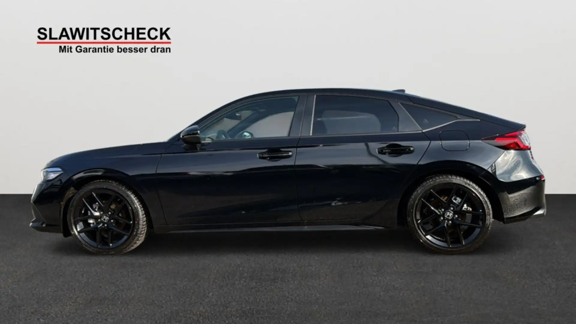 Honda Civic e:HEV 2.0 eCVT Sport Schwarz - 2