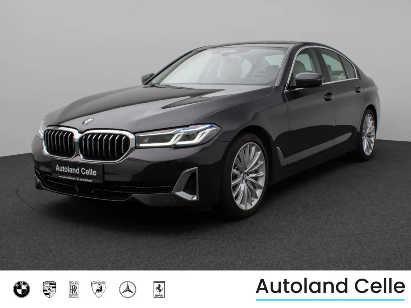 BMW 540 Luxury Line Kamera Glasdach Laser HUD H K Szürke - 1