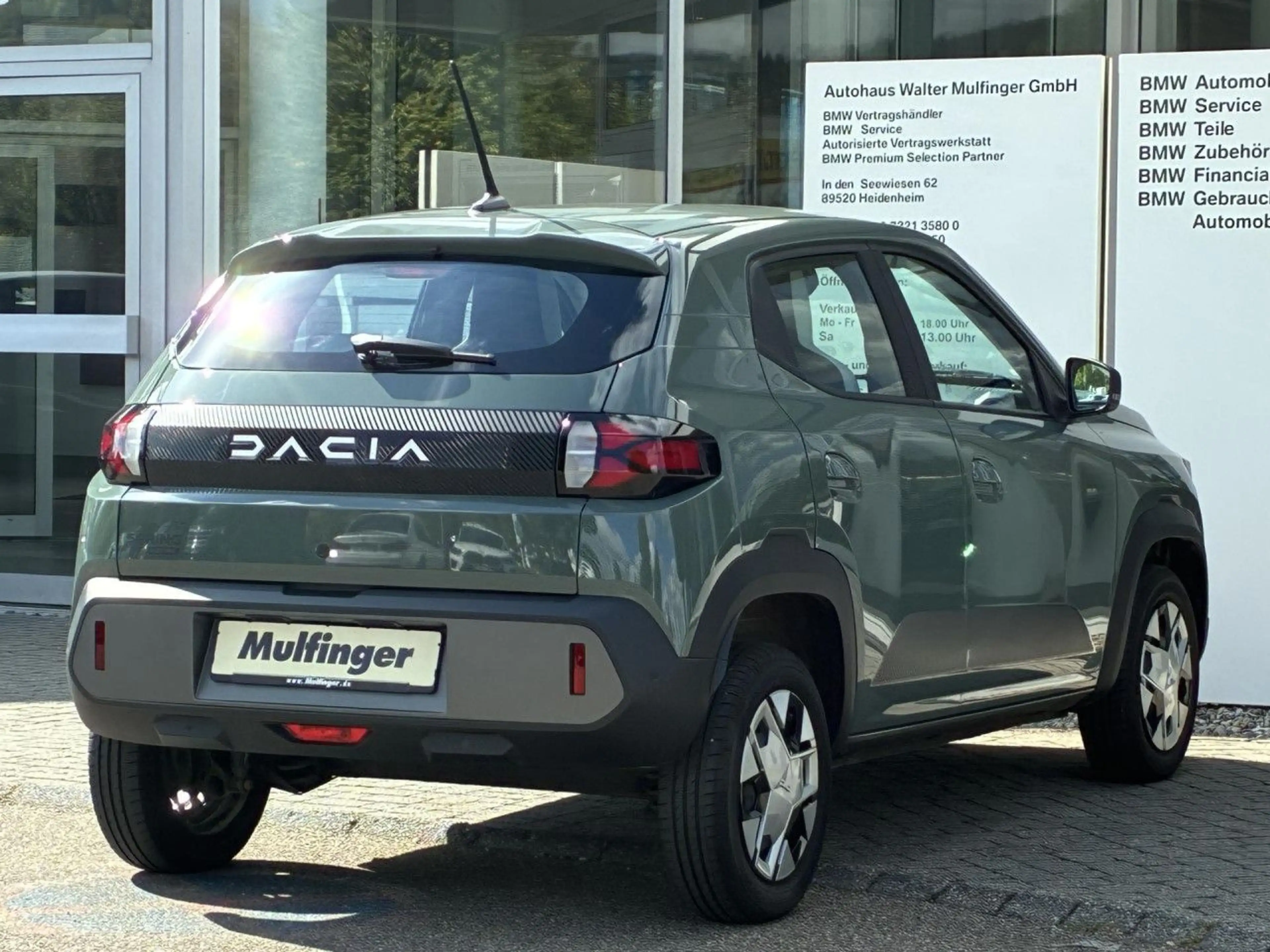 Dacia Spring Electric 45 Expression Klima Tempomat DAB — photo 8