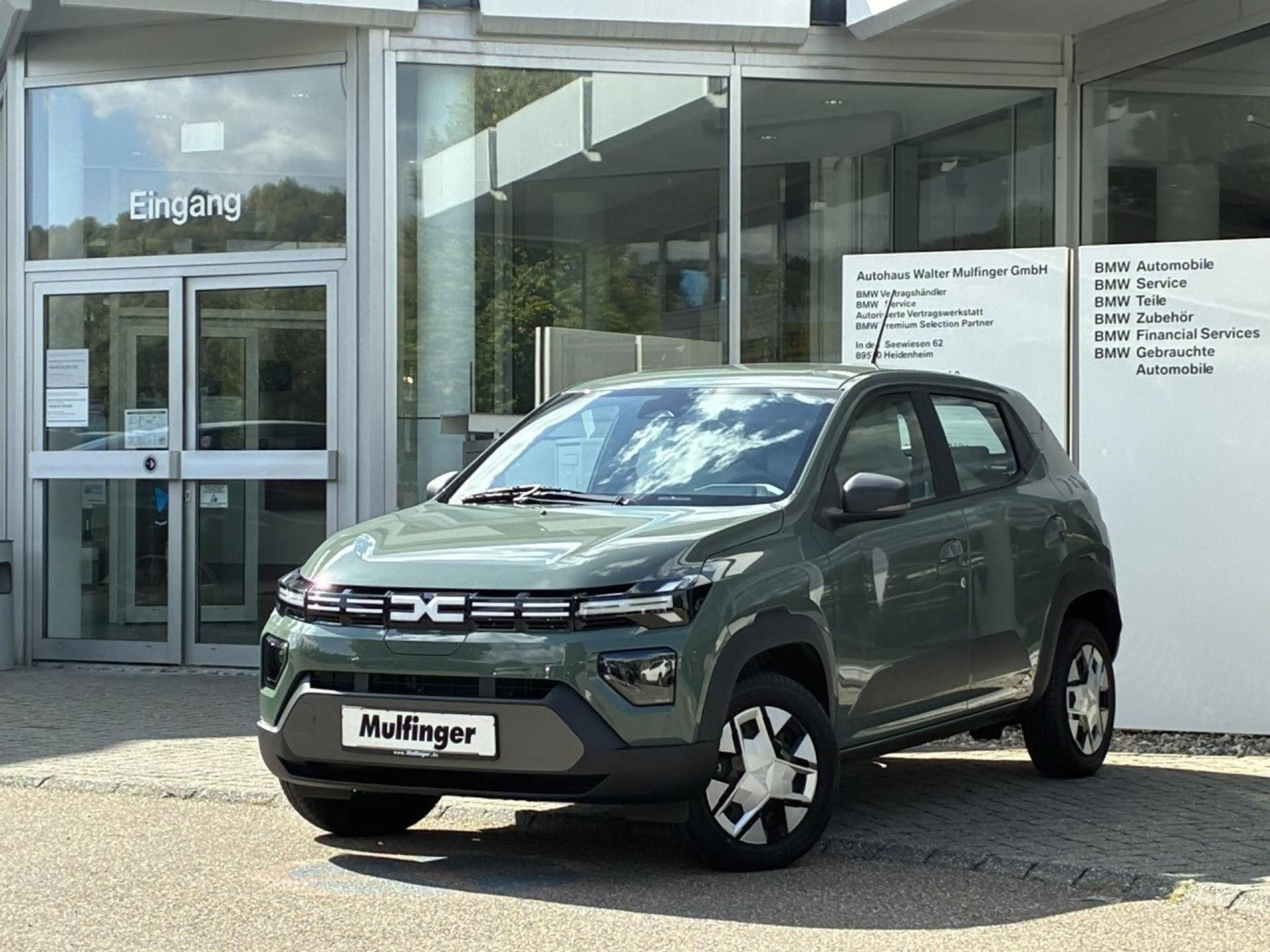 Dacia Spring Electric 45 Expression Klima Tempomat DAB — photo 2