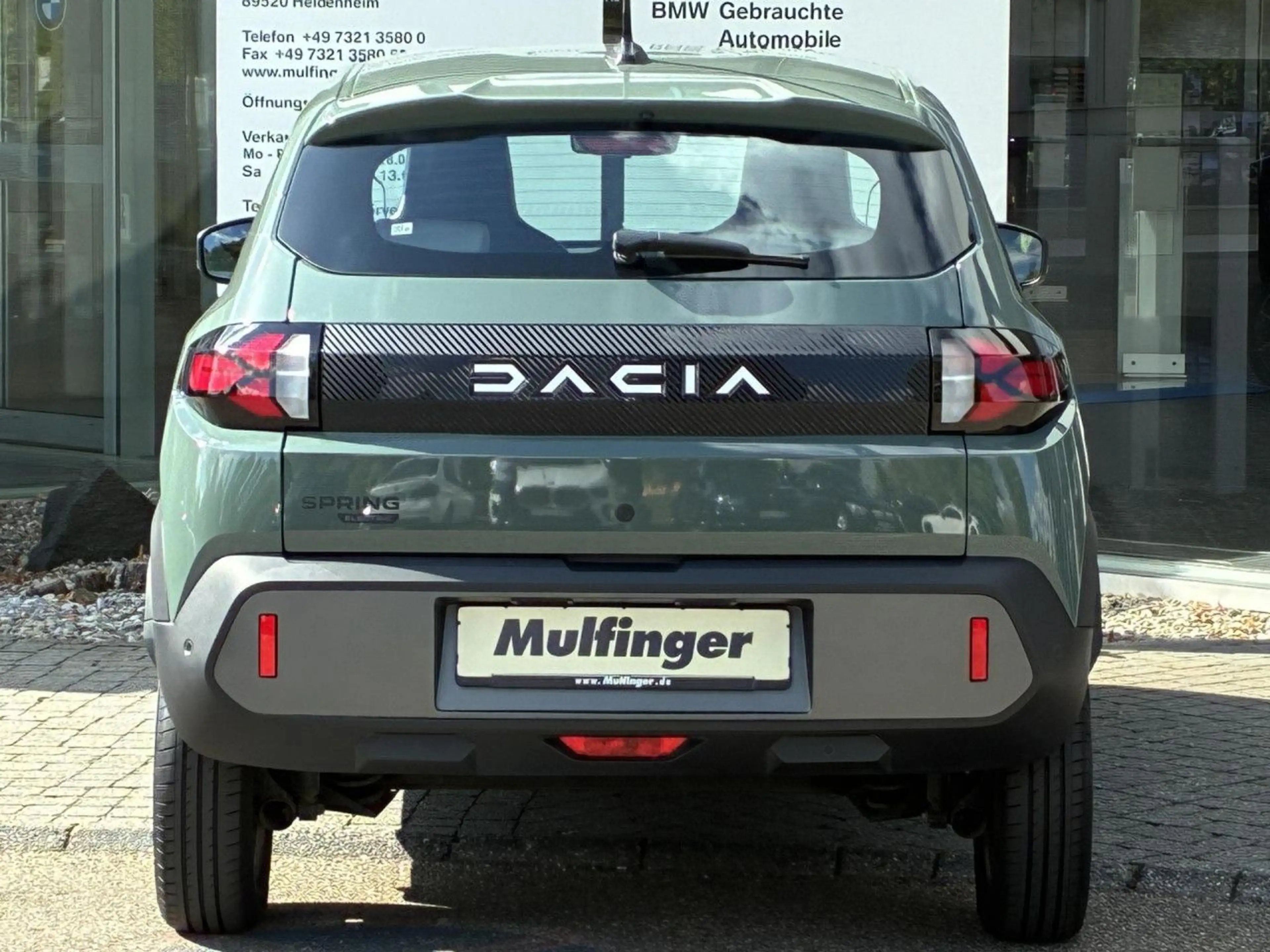 Dacia Spring Electric 45 Expression Klima Tempomat DAB — photo 7