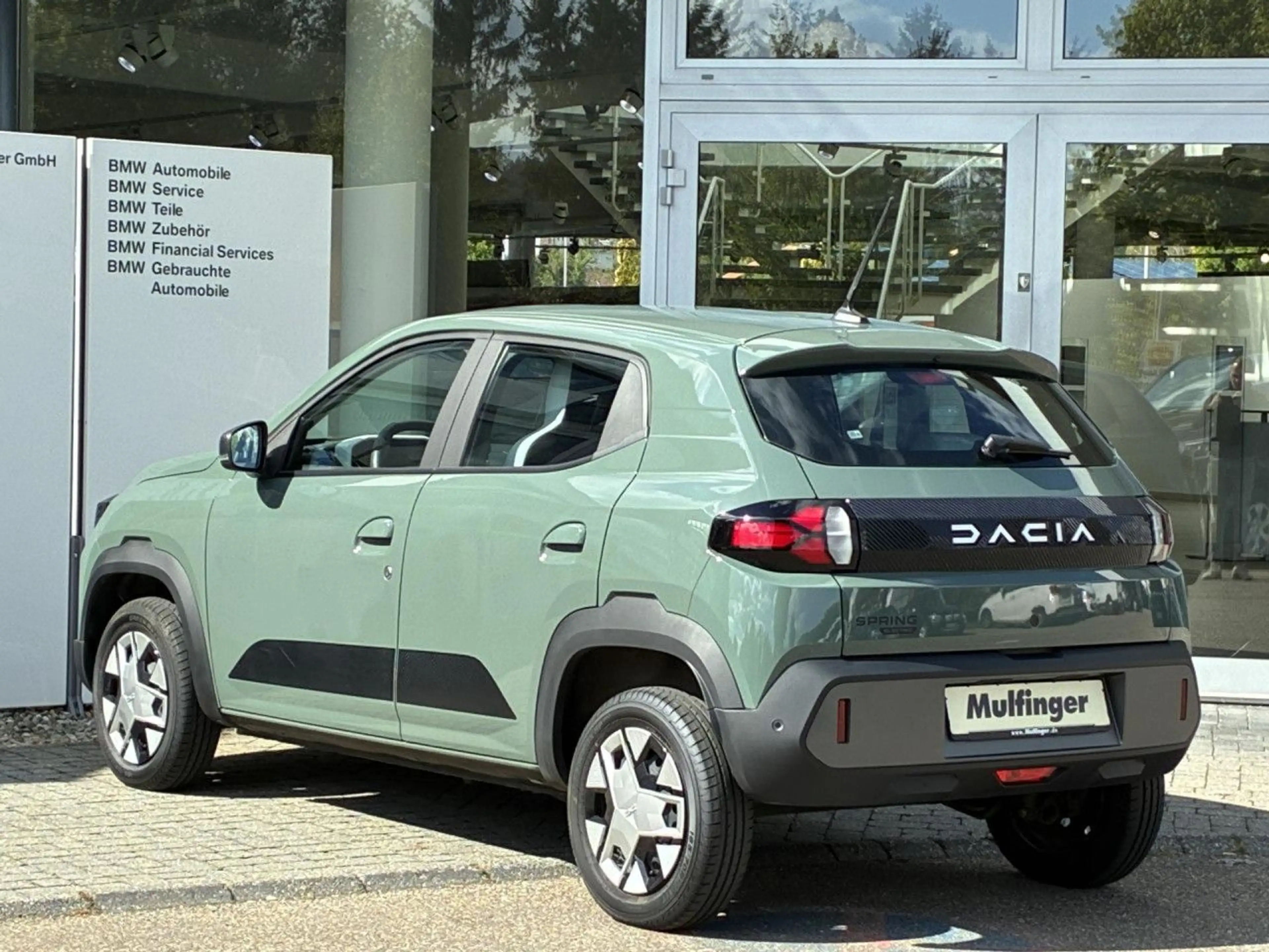 Dacia Spring Electric 45 Expression Klima Tempomat DAB — photo 6