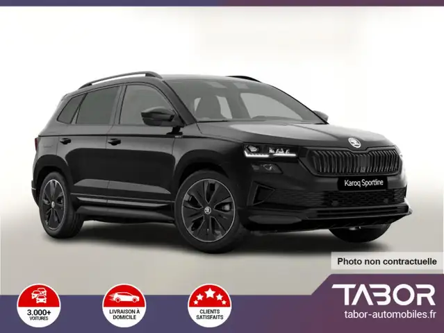 Skoda Karoq 150 DSG Sportl Matrix GPS 360 ACC