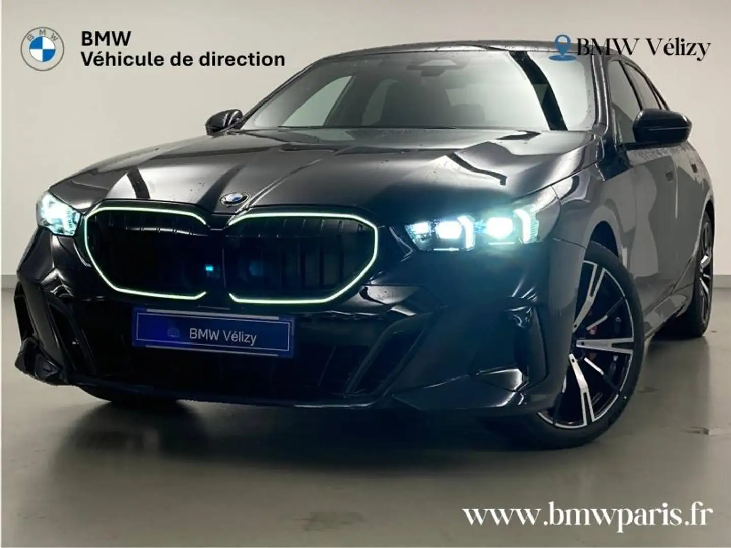 BMW 520 520dA 197ch M Sport Negro - 1