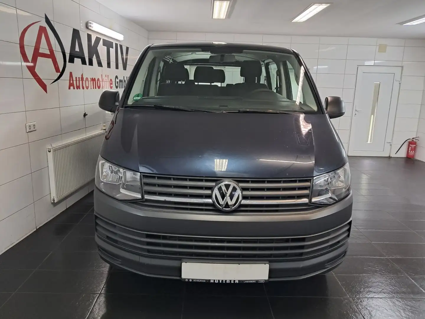 Volkswagen T6 Transporter Kasten-Kombi EcoProfi*Standhzg.* Bleu - 2