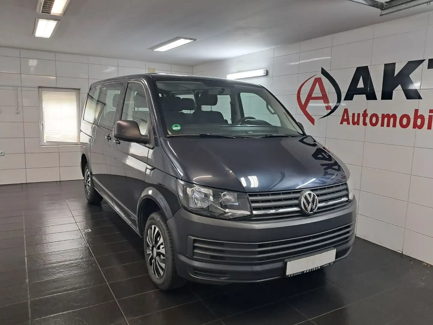 Volkswagen T6 Transporter Kasten-Kombi EcoProfi*Standhzg.* Bleu - 1