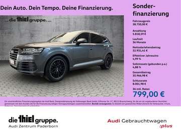 45 TDI S line quattro tiptronic Luft+AHK+LED+Na...