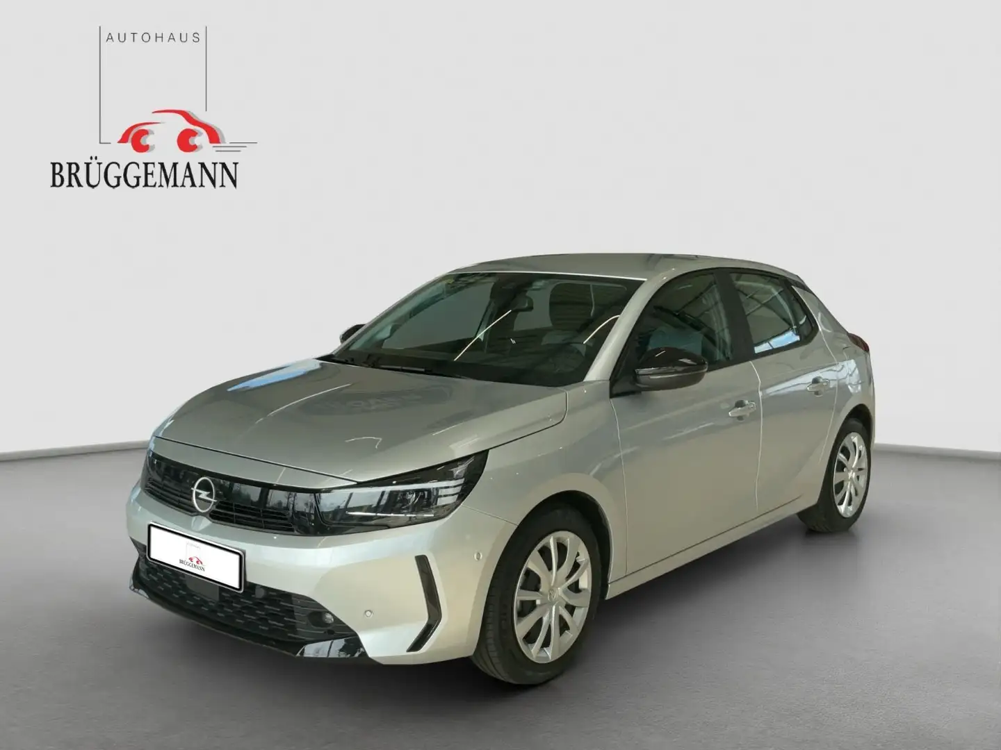 Opel Corsa F Argent - 1