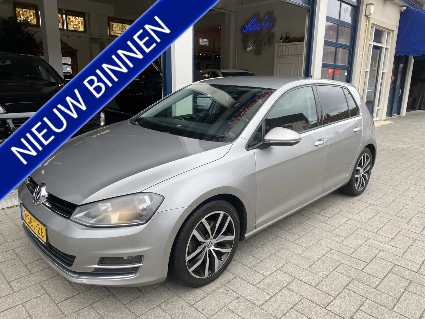 Volkswagen Golf 1.4 TSI Highline 5-DEURS/AUTOMAAT Grau - 1