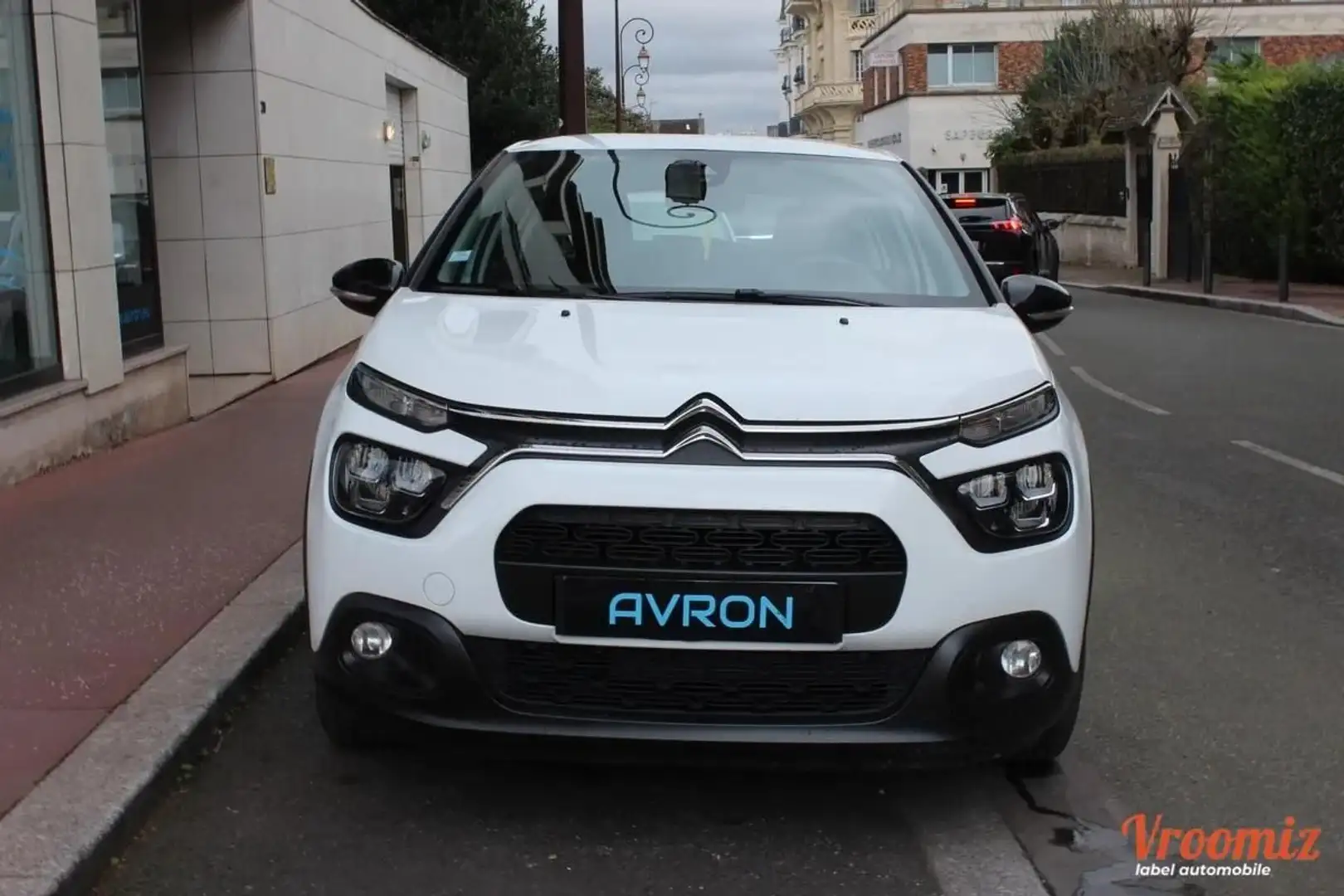 Citroen C3 III (2) 1.5 BLUEHDI 100 S&S FEEL PACK Blanc - 2