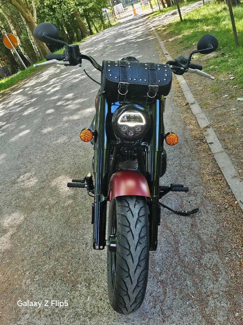 Indian Chief INDIAN CHIEF BOBBER DARK HORSE Roşu - 2