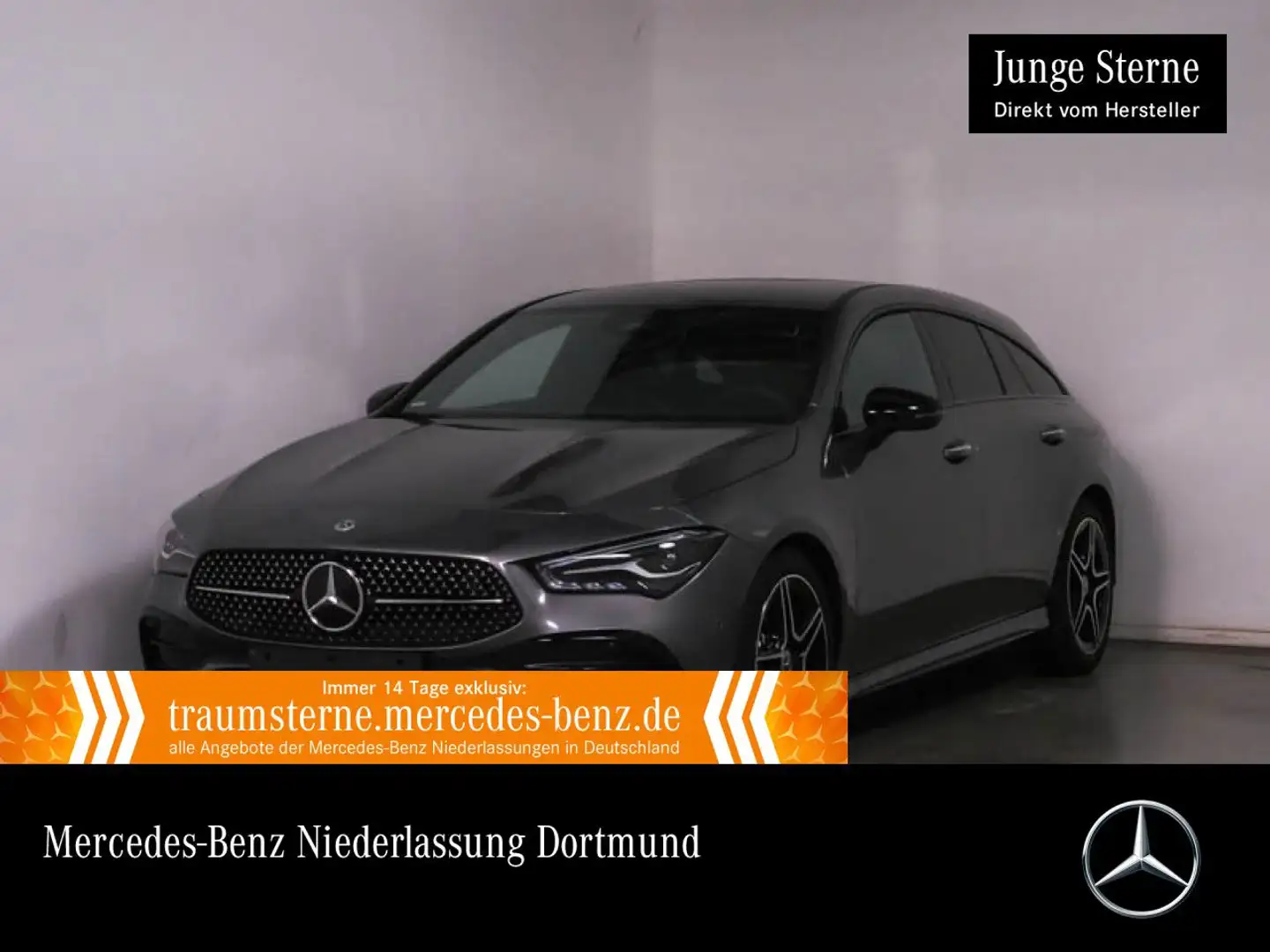 Mercedes-Benz CLA 200 AMG+NIGHT+LED+KAMERA+KEYLESS+7G Grau - 1
