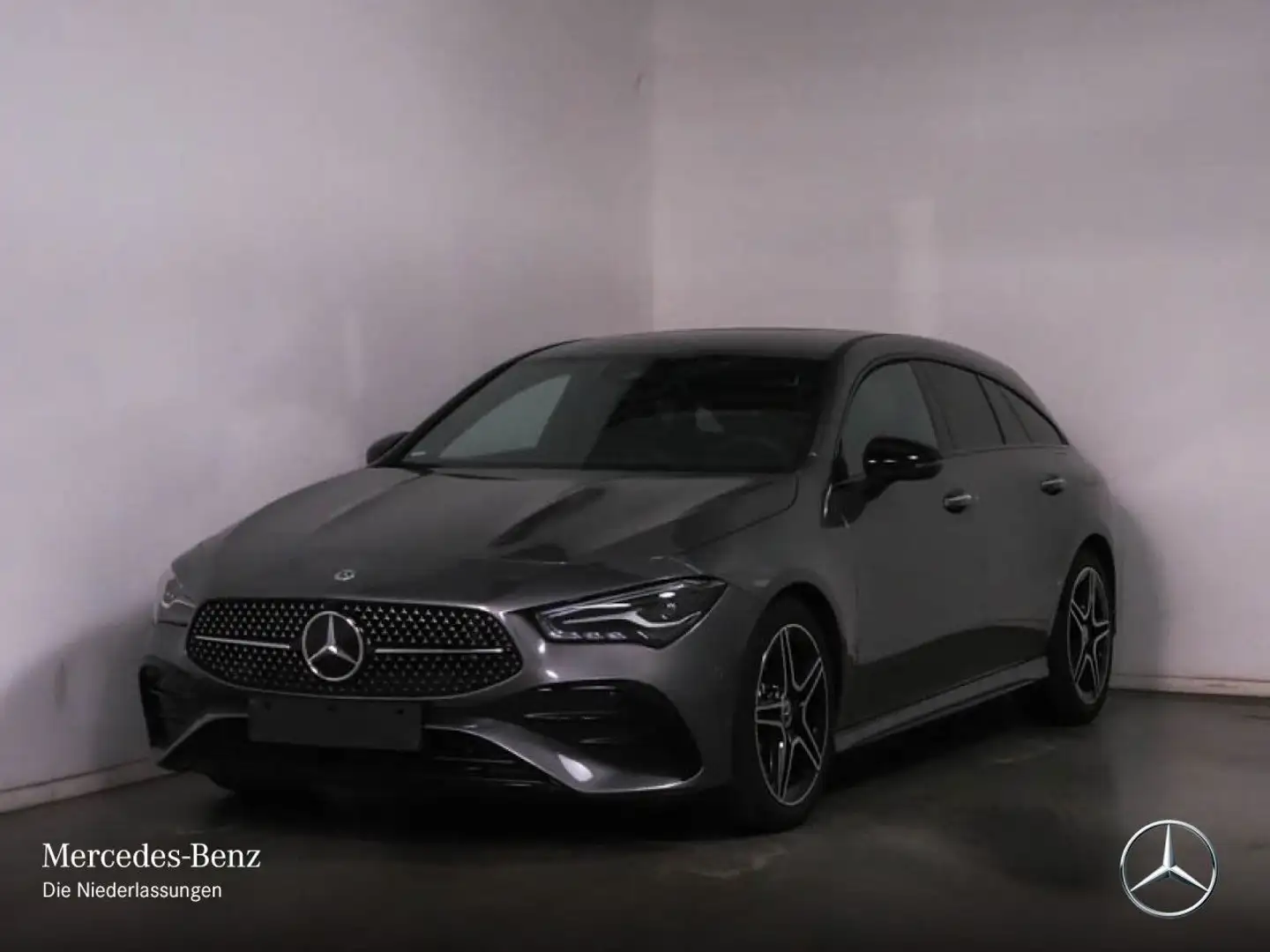 Mercedes-Benz CLA 200 AMG+NIGHT+LED+KAMERA+KEYLESS+7G Grau - 2