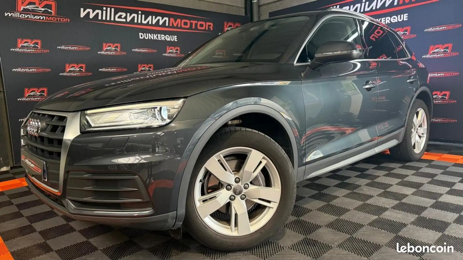 Audi Q5 DESIGN 2.0 TDI 190 CV QUATRO BV S-tronic GARANTIE  Gris - 1