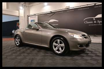 SLK 200 LUXURY AIRSCARF / CUIR / GPS NAVI / PDC !!