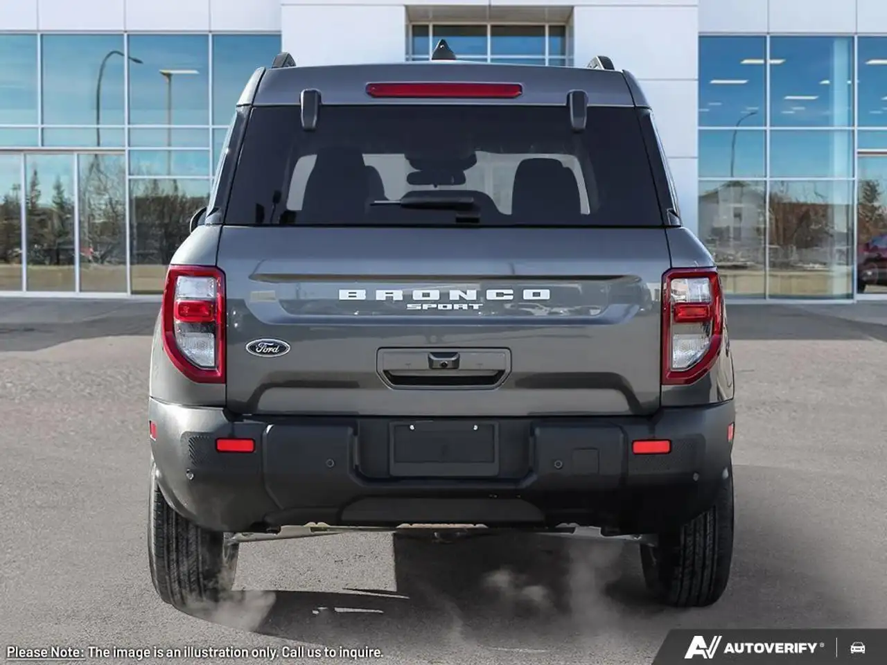 Ford Bronco Sport снимка Ford Bronco Sport