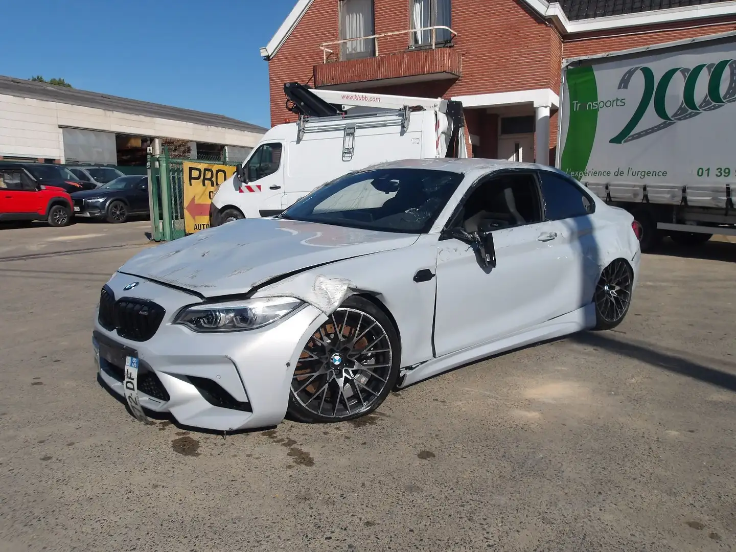 BMW M2 Gris - 1
