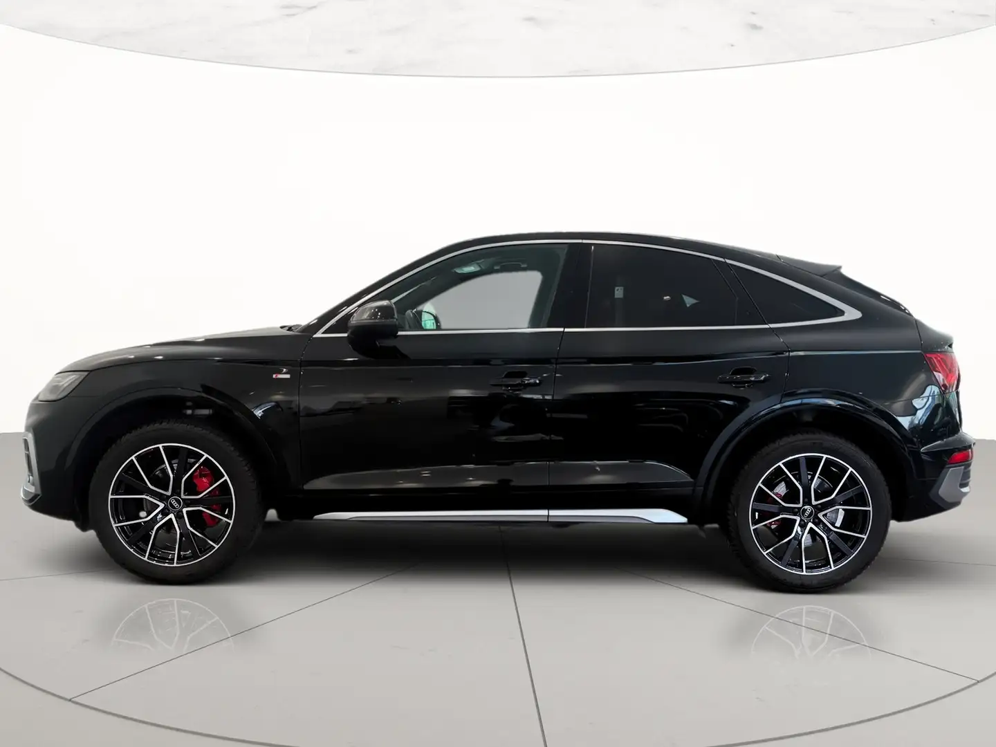 Audi Q5 sportback 40 2.0 tdi mhev 12v s line plus quattro Schwarz - 2