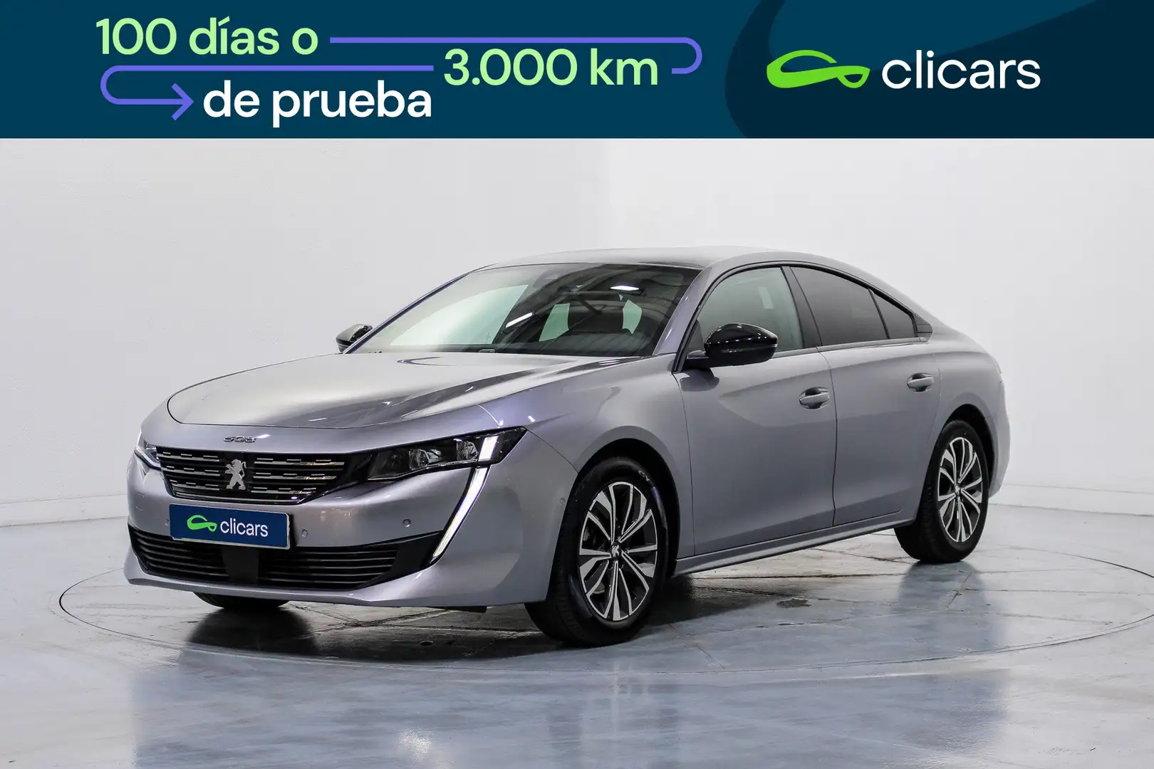 Peugeot 508 1.5BlueHDi S&S Allure Pack EAT8 130 Gris - 1