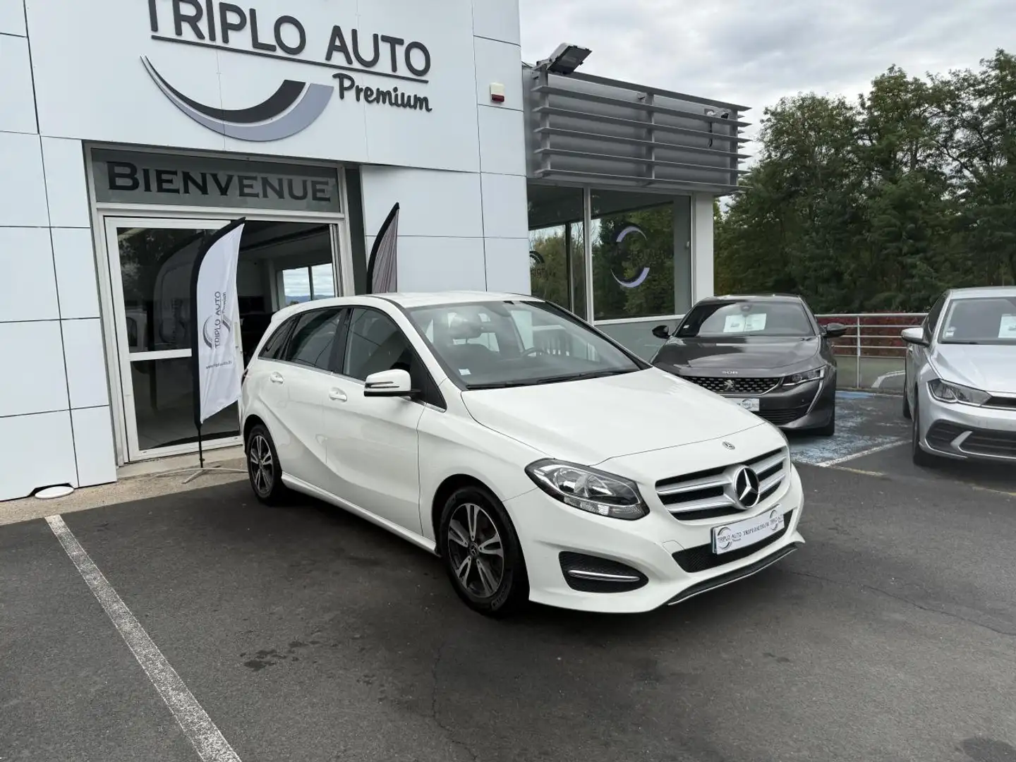 Mercedes-Benz B 200 B 200 d - BV 7G-DCT - Inspiration - CAMERA AR + GPS Bianco - 1