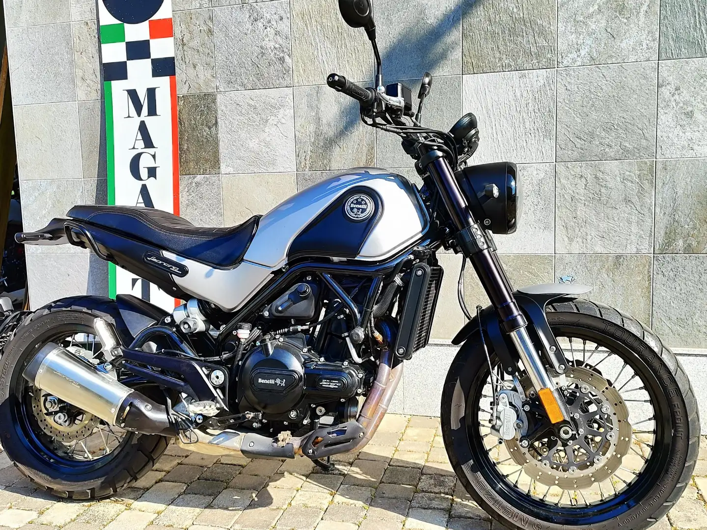 Benelli Leoncino 500 TRAIL Nero - 1