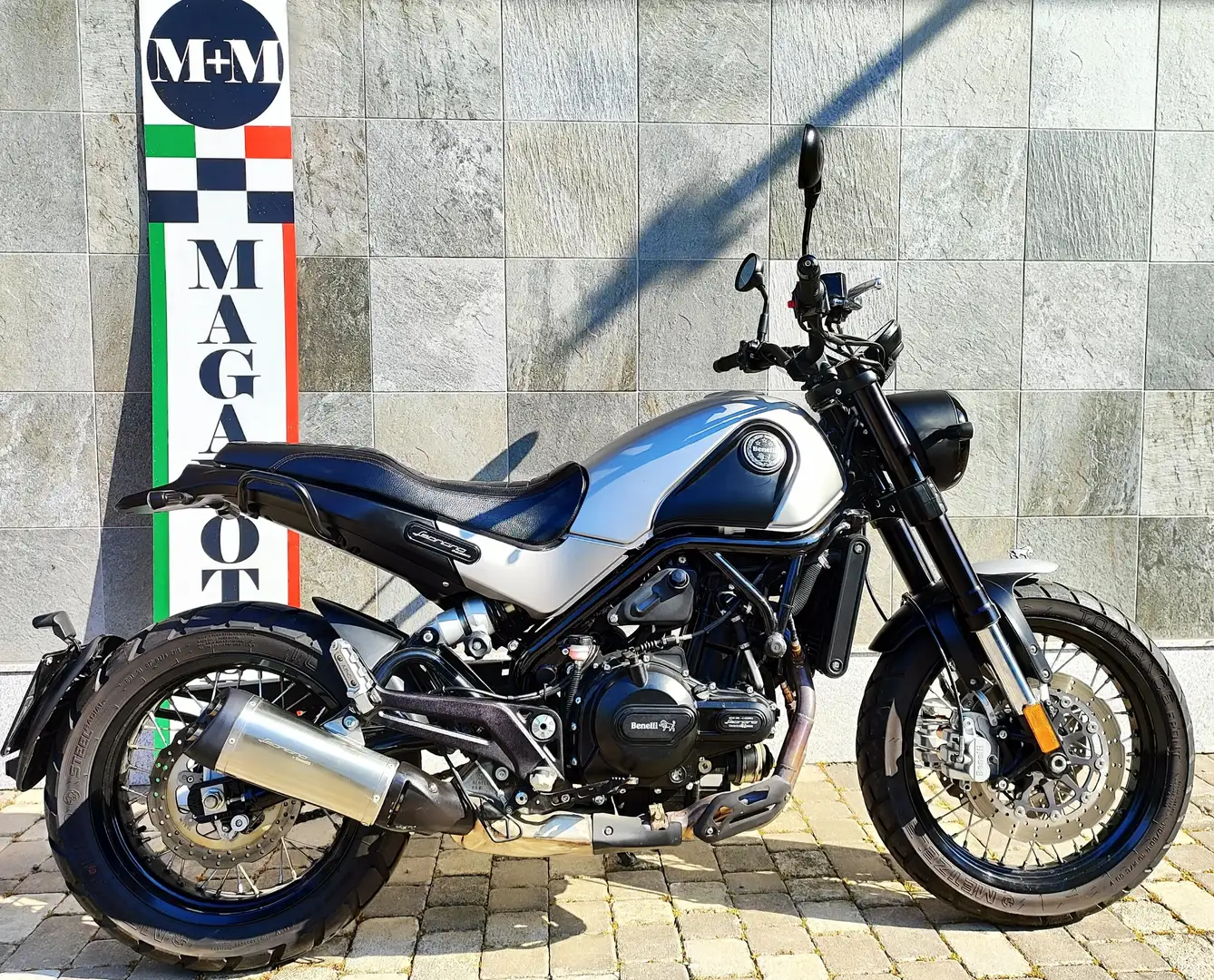 Benelli Leoncino 500 TRAIL Nero - 2