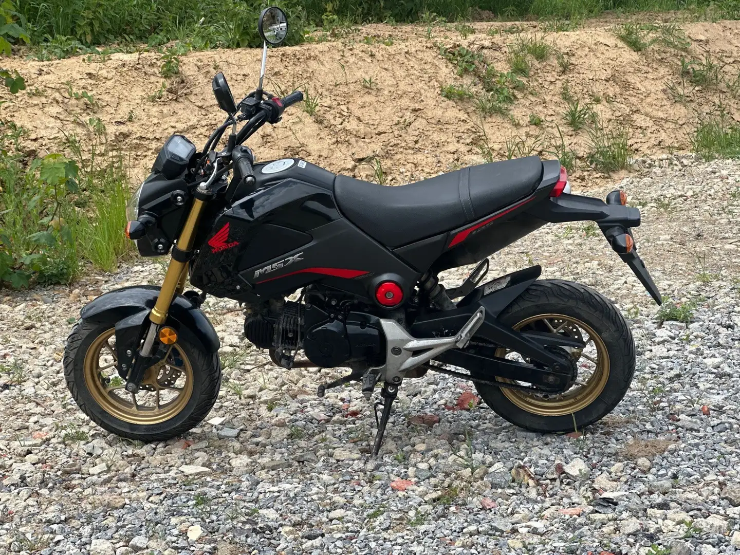 Honda MSX 125 Noir - 1