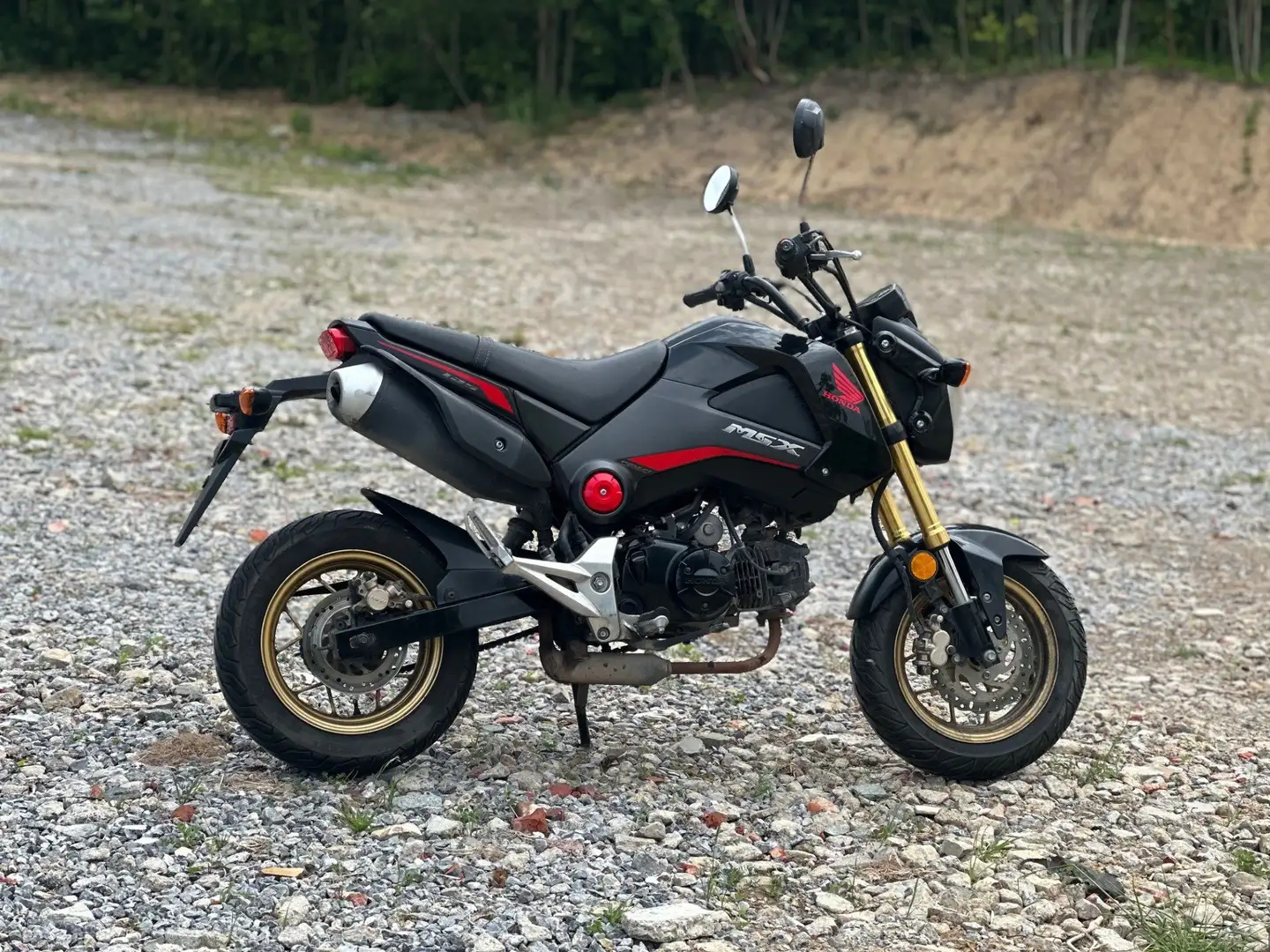 Honda MSX 125 Noir - 2