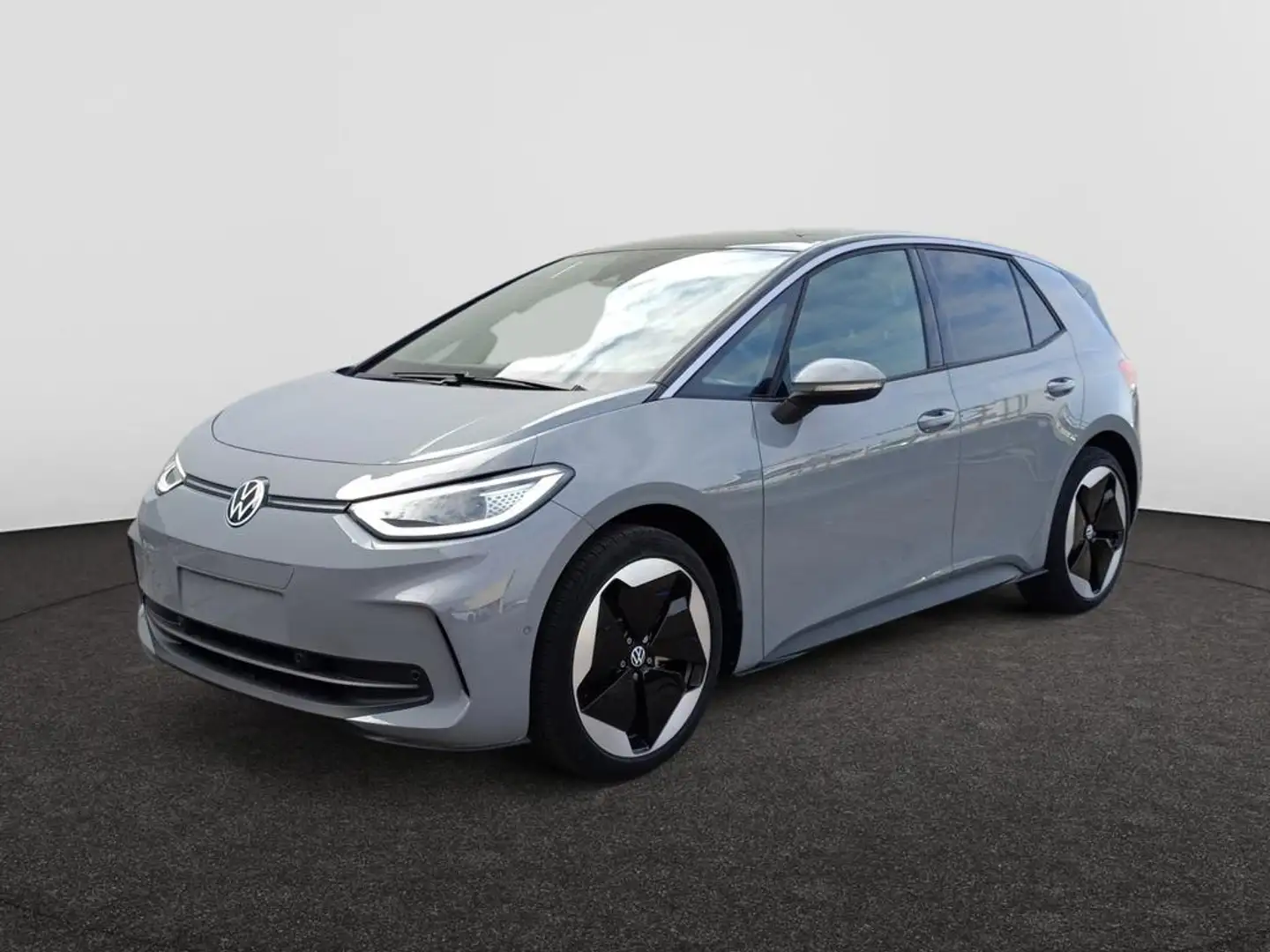 Volkswagen ID.3 Pro 150 kW (204 PS) 58 kWh, 1-speed automatic tran Gris - 1