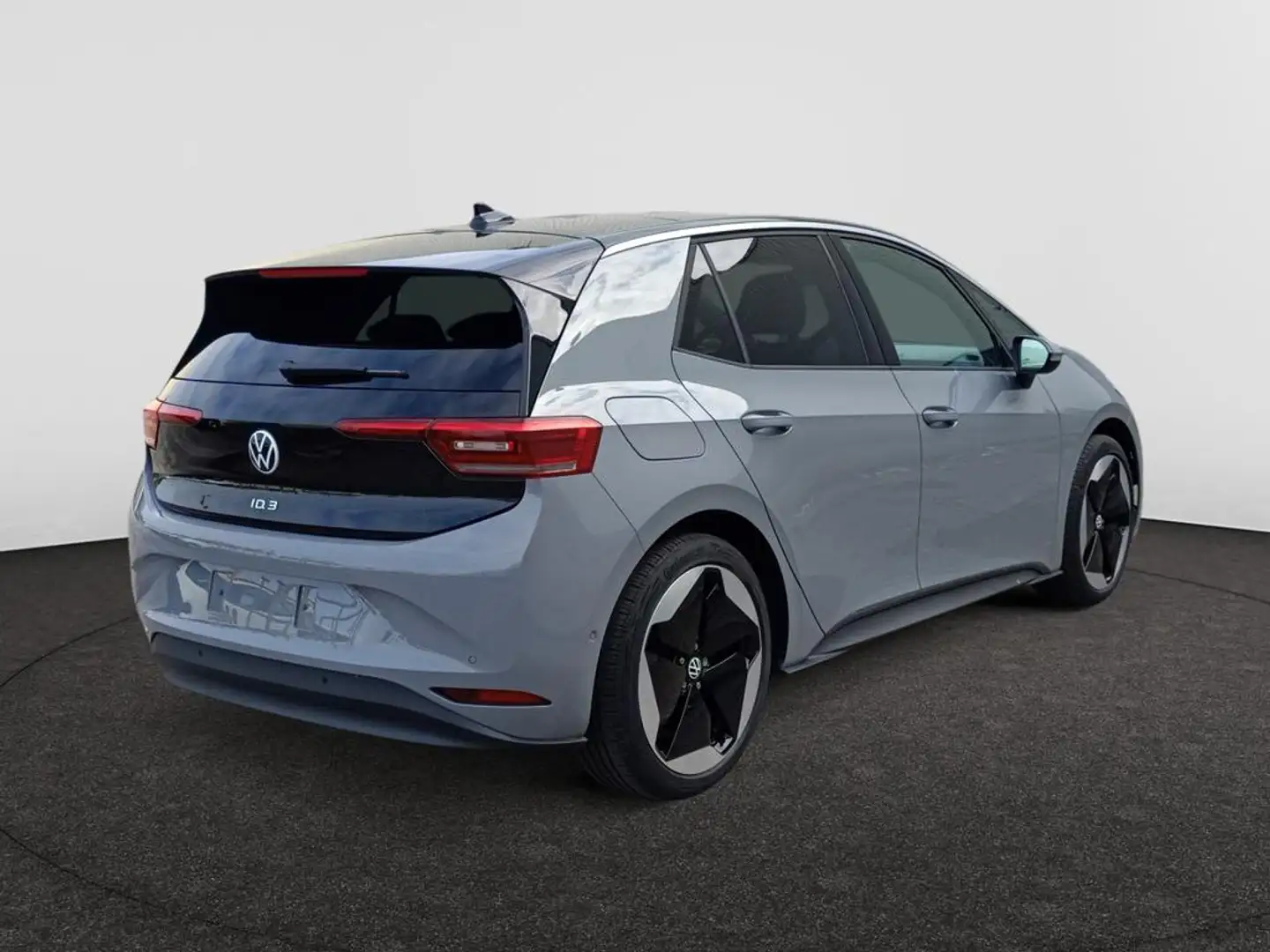 Volkswagen ID.3 Pro 150 kW (204 PS) 58 kWh, 1-speed automatic tran Gris - 2