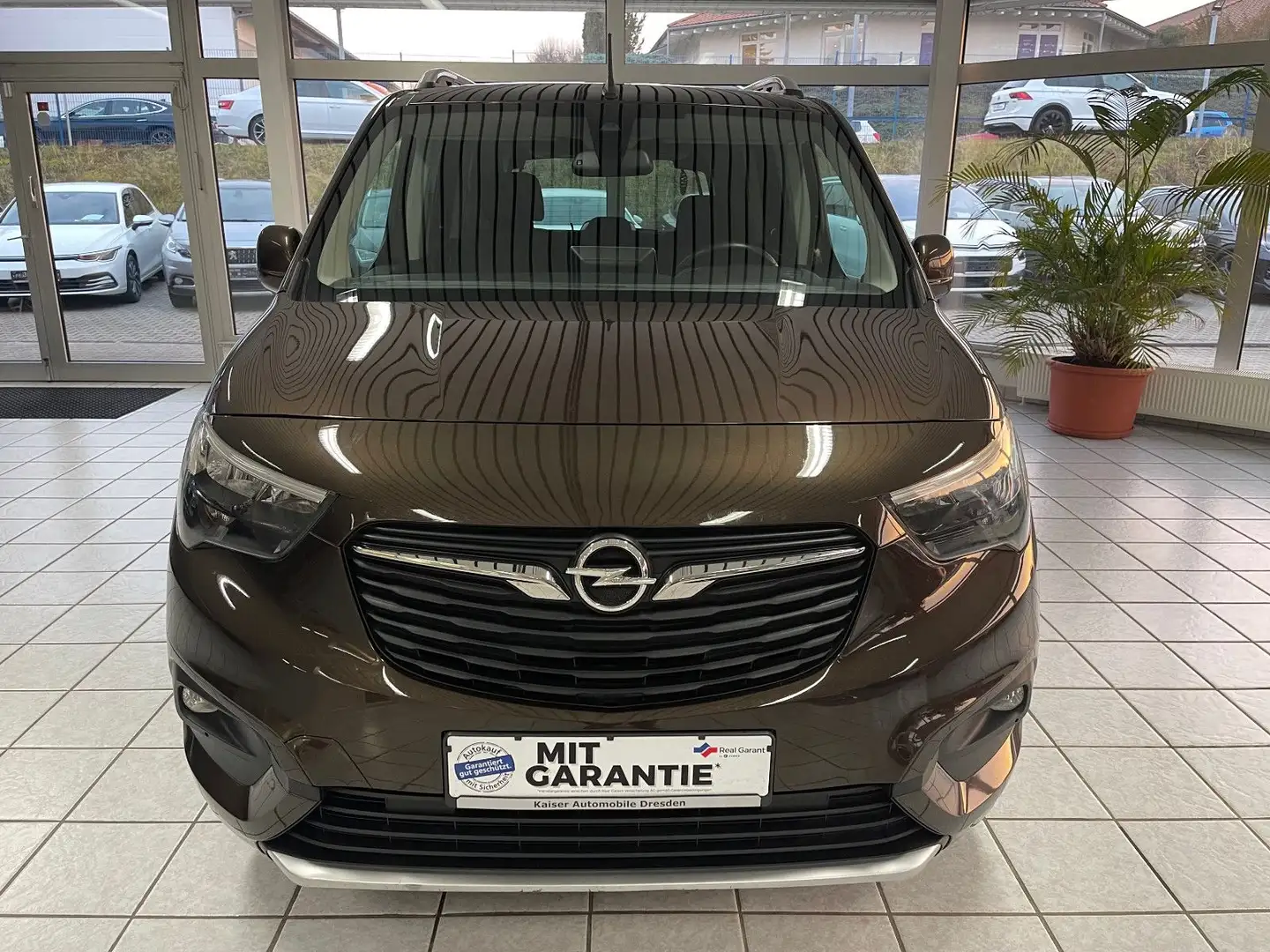 Opel Combo Life E Innovation*LED*AHK*Sitzheizung*PDC* Braun - 2