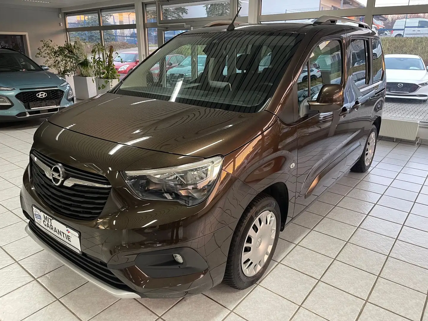 Opel Combo Life E Innovation*LED*AHK*Sitzheizung*PDC* Braun - 1