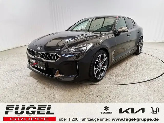 Kia Stinger 3.3 V6 TGDI GT 4WD 360°|LED|Leder|HuD|4xSHZ
