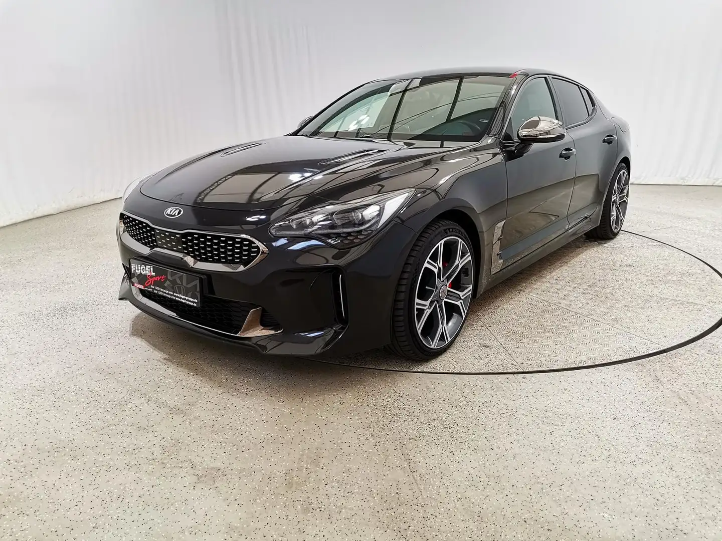 Kia Stinger 3.3 V6 TGDI GT 4WD 360°|LED|Leder|HuD|4xSHZ Rot - 2