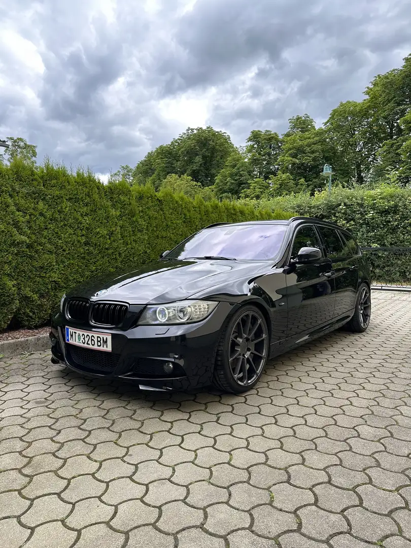 BMW 325 325d Touring Österreich-Paket Österreich-Paket Schwarz - 1