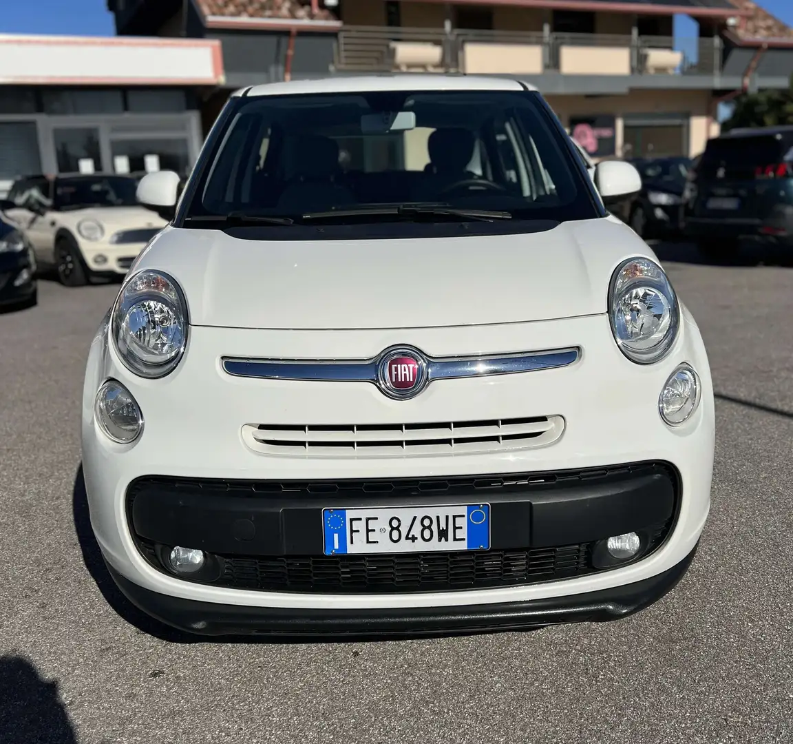 Fiat 500L 1.3 mjt Pop  95cv Bianco - 2