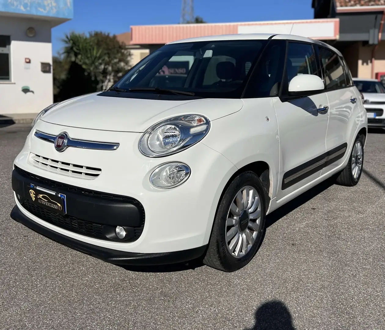 Fiat 500L 1.3 mjt Pop  95cv Bianco - 1